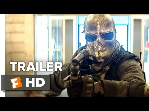 Marauders Official Trailer #1 (2016) - Bruce Willis, Dave Bautista Movie HD