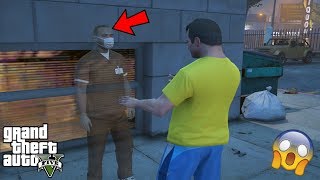 Gta 5 - I Found The Scariest Ghost Ever