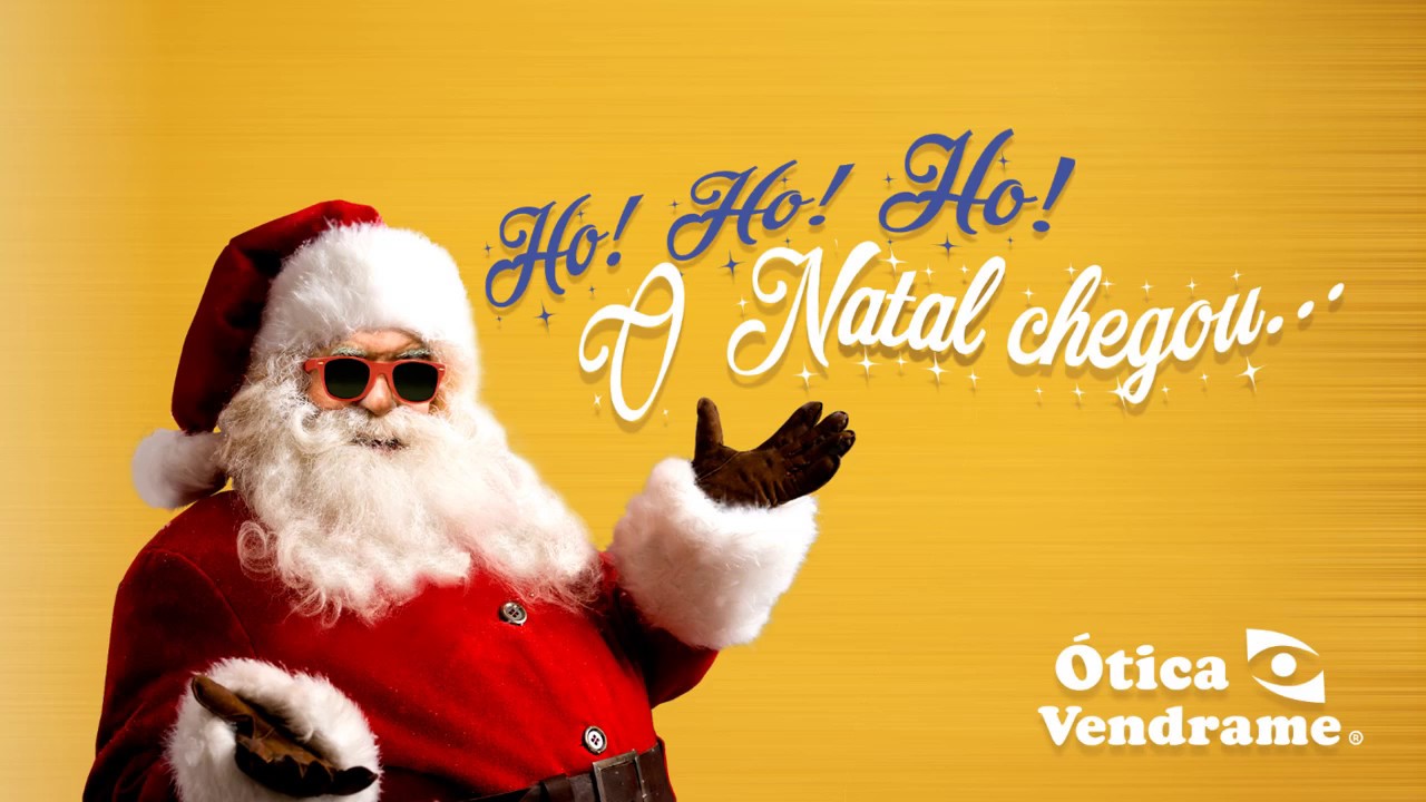 HO HO HO 🎵 O Papai Noel vai RIR de você  🎄✰.•* 