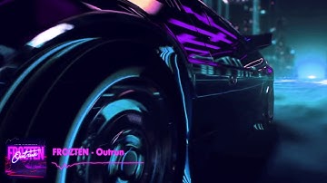 FROZTEN - Outrun (Music Visualization)