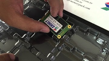 Memorypack msata ssd tray clamshell packaging plastic box (www.memorypack.com.tw)