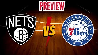 Preview Brooklyn Nets vs Philadelphia 76ers NBA Playoffs Game One