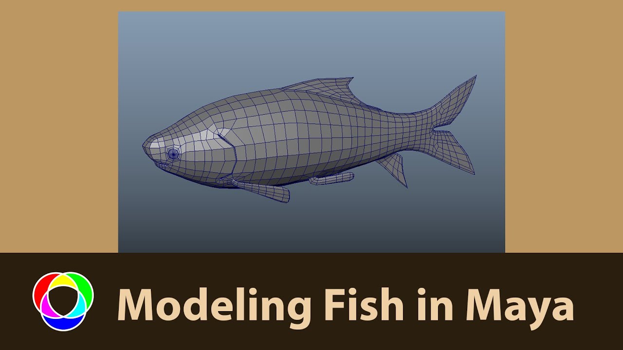 Fish (Rohu) Modeling in Maya - Beginner's Guide- Step-by-Step Tutorial ...