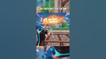 Thats One Way To End The Game... #fortnite #fortniteshorts #shorts #trickshot #gaming
