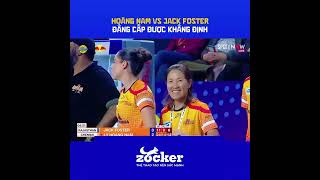 Đơn Nam: HOÀNG NAM vs JACK FOSTER, đơn giản là đẳng cấp 💥 vòng 3 World Pickleball League 🏆