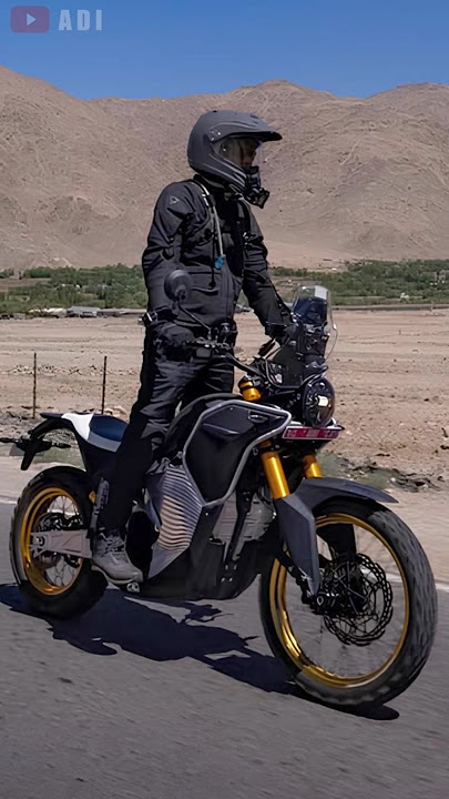 New Royal Enfield Himalayan Electric ⚡ Him-E #royalenfield #ev