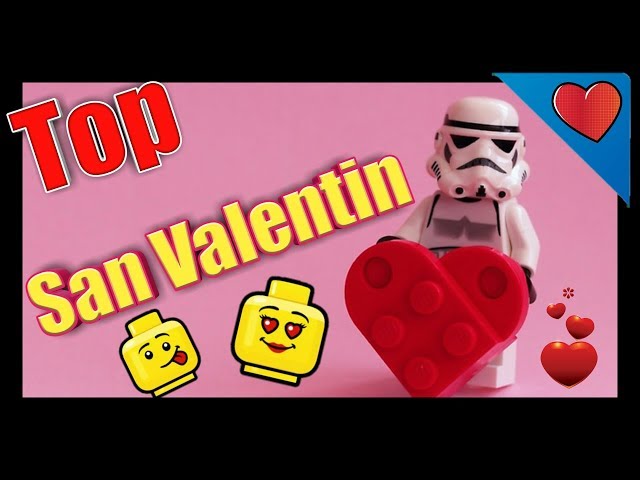 TOP 10: Mejores Regalos para San Valentín de LEGO con Luisiyo Motion. 