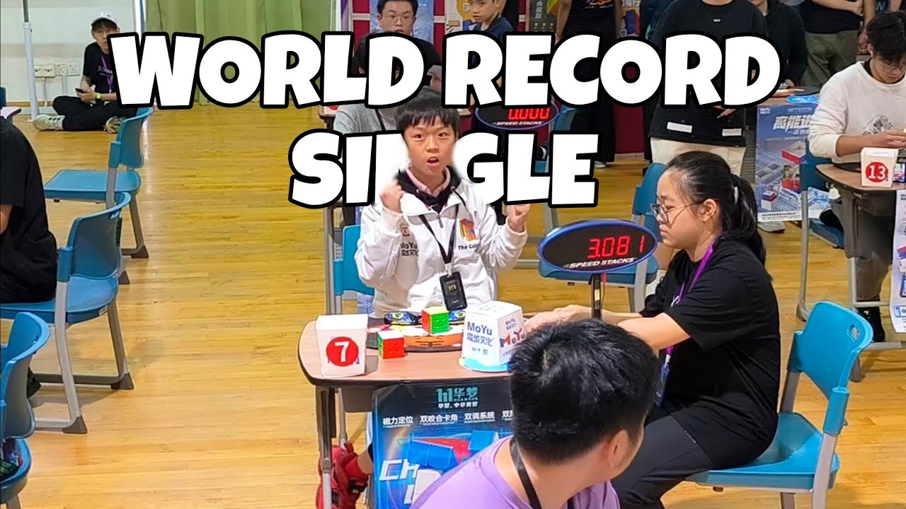 Rubik's Cube World Record Broken
