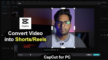 Convert Video into Shorts/Reels/Tiktok in CapCut for PC | CapCut Video Editing Course #4
