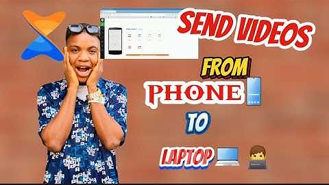 How to Transfer Videos from your Phone using the latest xender to your laptop(Latest Method 2025)