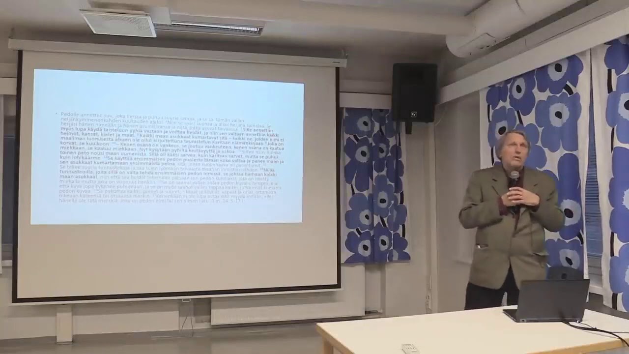 Tapio Puolimatka - Uskovat antikristuksen ajassa