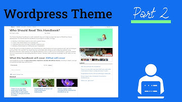 Wordpress theme development | Bootstrap 5 | - Part 2
