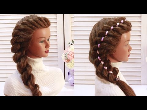 💗2 Простые Прически на Выпускной 💗в Садик,Последний звонок.💗 2 Easy Prom Hairstyles 💗2 Простые Прически на Выпускной 💗в Садик,Последний звонок.💗 2 Easy Prom Hairstyles