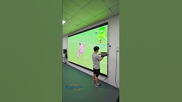 Messi sets up Leo Campana.#messi #ledvideowall #eagerled #leddisplay #ledwall #ledmodule #shorts