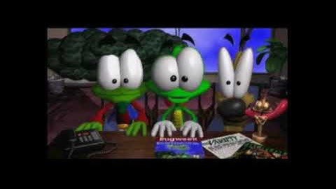 Bug too Intro  Sega Saturn