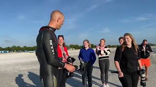 Friesian Horse Kalender - Elfsteden editie: fotoshoot Maarten van der Weijden Strand Workum