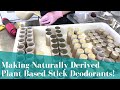 Making Plant Based Deodorants in Eco Friendly Tubes