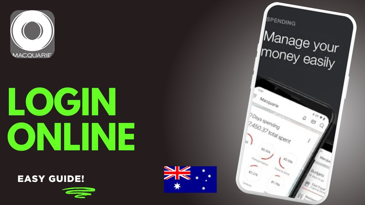 How To Login To Macquarie Bank Online Banking - Australia ! - YouTube