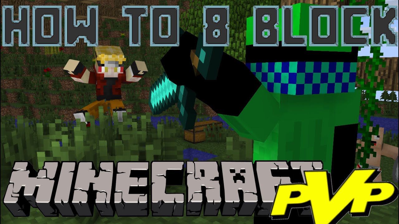 How to 8 Block In Minecraft - YouTube