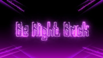 Commission: BRB Screen (Twitch)