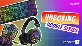 CONNECT IT unboxing - Top gaming produkty s designem DOODLE