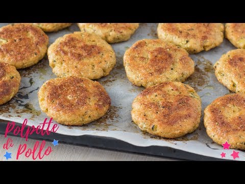 Video: Polpette Di Pollo Con Farina D'avena