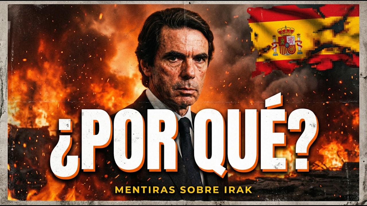 ¿POR QUÉ AZNAR METIÓ A ESPAÑA EN UNA GUERRA BASADA EN MENTIRAS Documentos desclasificados lo prueban