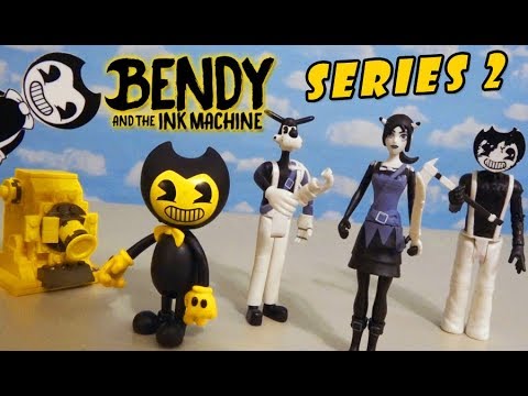 the Ink Machine Action Figures SERIES 2 