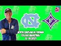 North Carolina vs Furman 12/14/21 College Basketball Free Pick College Basketball Tips