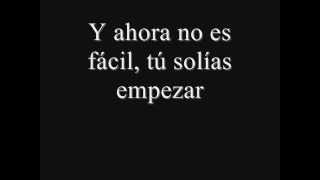 Love of lesbian - Allí donde solíamos gritar (Letra)