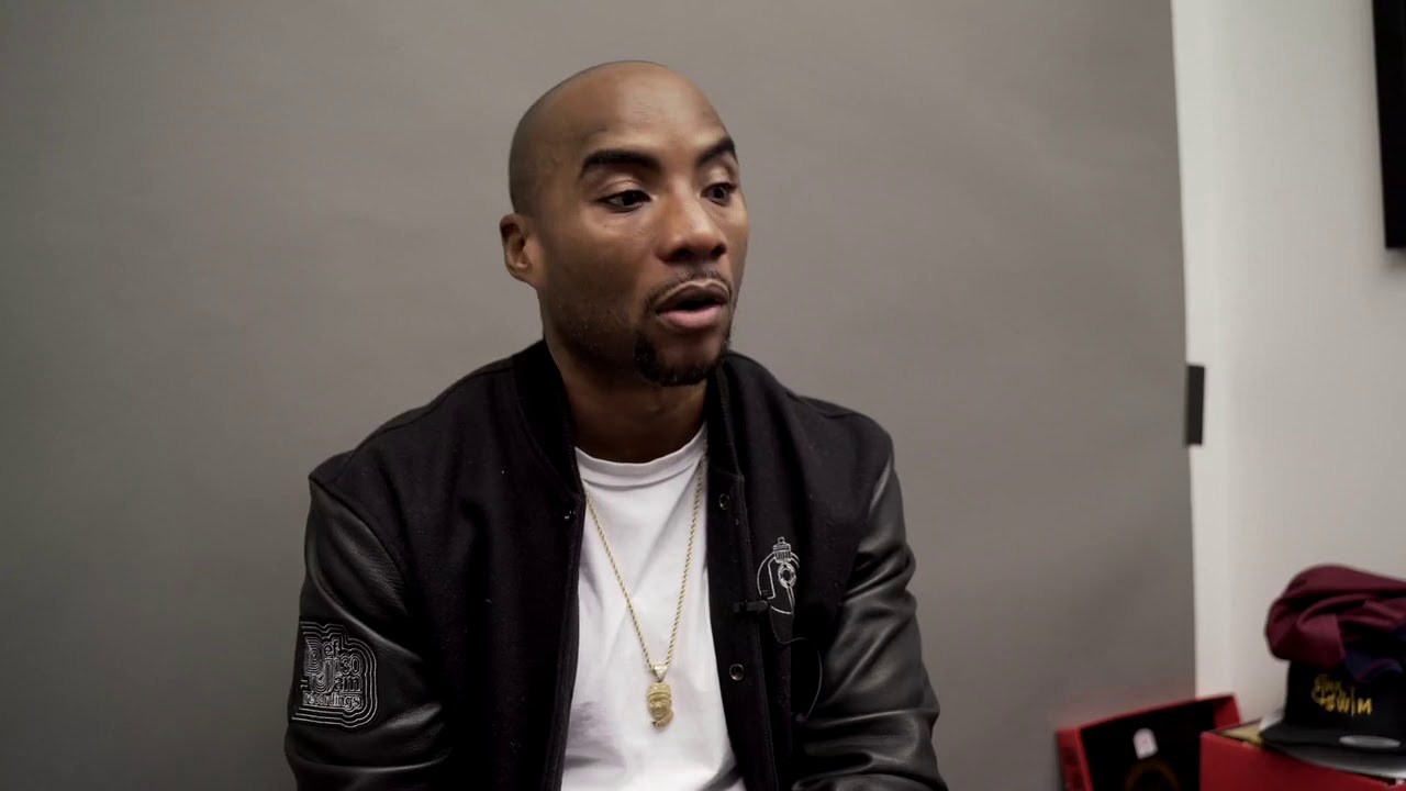 Charlamagne Tha God + Black Tech Representation Part 1 CThaVlog