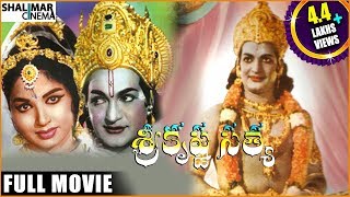 Sri Krishna Satya Telugu Full Length Movie || NTR, Jayalalitha Sri Krishna Satya Telugu Full Length Movie || NTR, Jayalalitha