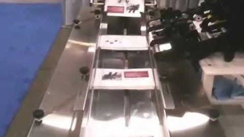 Straight Shooter feeder R-12D batch counting  R-12D demand feeder