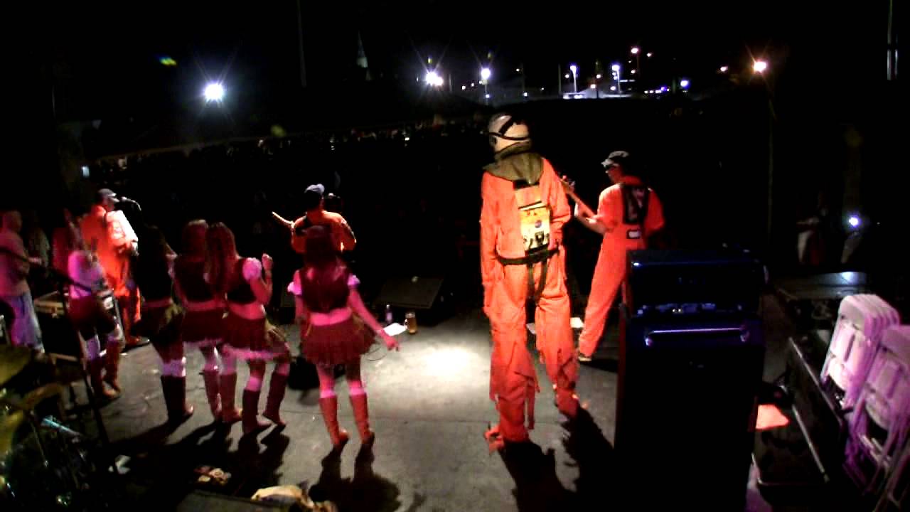 Polkanauts - Intro and Lichenstiener Polka - 2012 Soulard Oktoberfest, St. Louis, MO