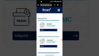 ¿Cómo Abrir un Plan de AHORRO en Smart? // Usando el CELULAR.