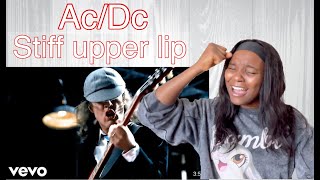 Ac/Dc 𝐬𝐭𝐢𝐟𝐟 𝐮𝐩𝐩𝐞𝐫 𝐥𝐢𝐩 reaction| first time hearing