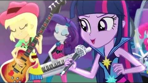 Thumbnail of MLP: EG - Rainbow Rocks | Music | Welcome to the Show | HD