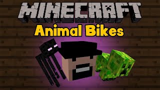 Minecraft: Animal Bikes