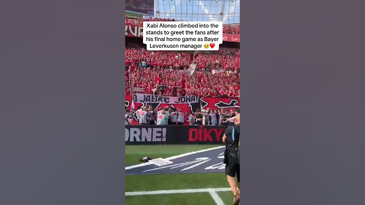 El gran gesto de Xabi Alonso con los fans del Bayer Leverkusen #shorts