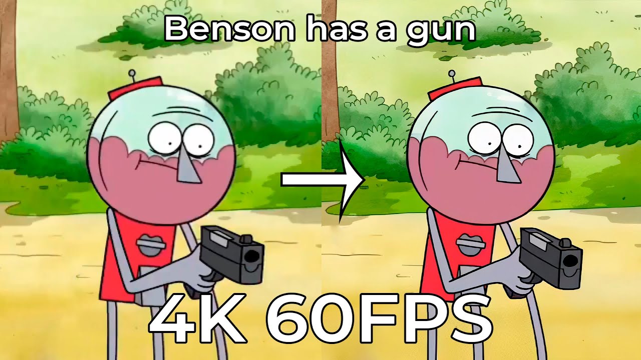 Benson has a gun 4K 60fps YouTube