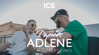 Adlene Feat @ZakoChaine  -  Papiers  (official music video)
