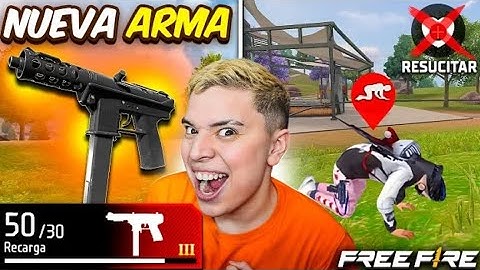 YA NO PODRAS REVIVIR EN FREE FIRE😱 NUEVA ARMA TEC-GUN2 🔥REGRESO DE PEAK* TODA LA ACTUALIZACION *