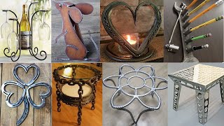 Beginner welding project ideas /welding projects for beginners / scrap metal welding projects ideas