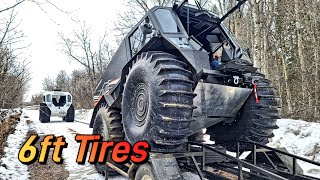 He Built His Own Sherp Trailer