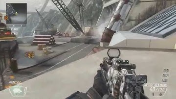 How to get out of maps in Black Ops 2 Part 2