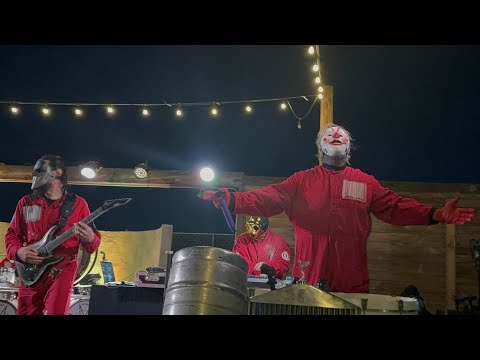 Slipknot - Intro People = Shit And Eyeless, Live In Pioneertown, Ca, 42524!!