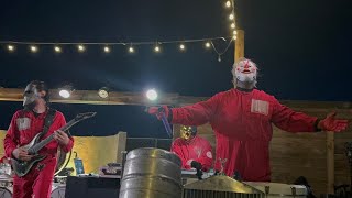 Slipknot  Intro + People = Shit and Eyeless, Live in Pioneertown, CA, 4/25/24!!