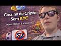 Top 3 Cassinos Cripto Sem KYC — Saques Instantâneos e Sem VPN