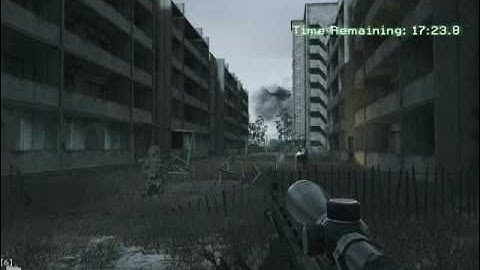 call of duty 4 on xfx 9600 gt xxx all max settings