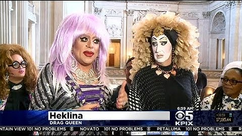 Drag Queens Get Their Facebook Accounts Back After Protest At SF City Hall